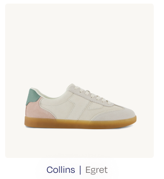 Collins Casual Lace-Up Sneaker - Image