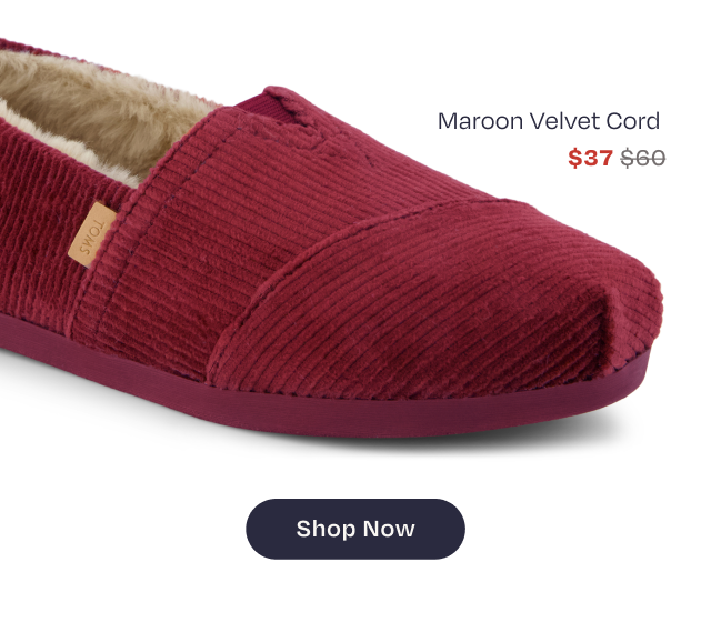 Maroon Velvet Cord