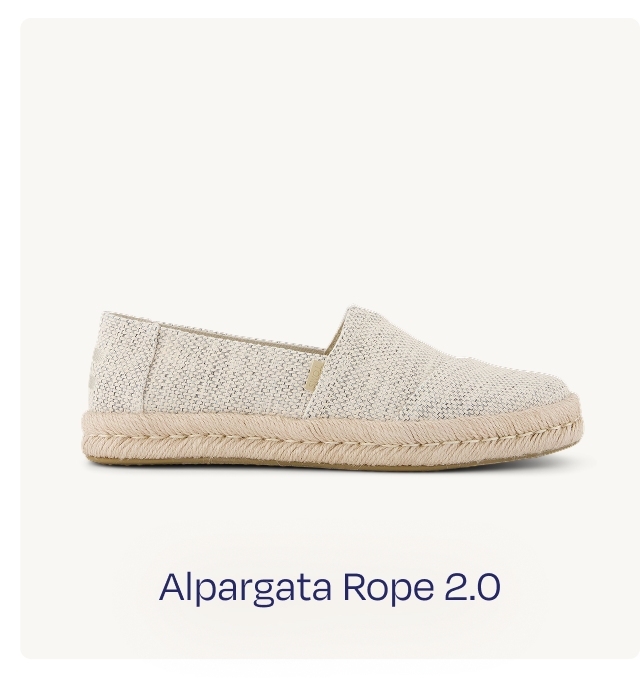 Alpargata Rope 2.0 Espadrille