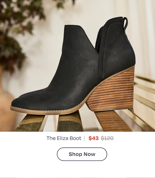 THE ELIZA BOOT