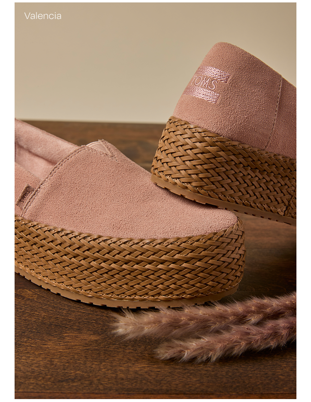 Valencia Platform Espadrille - Image