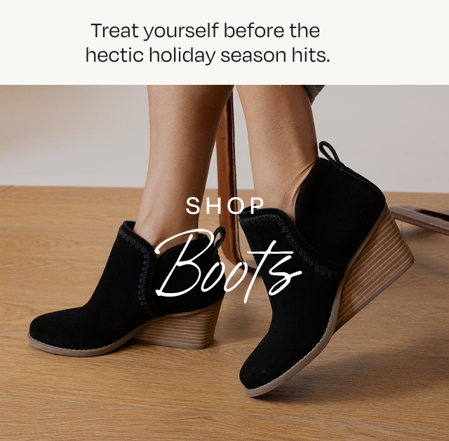 Shop Boots - Button