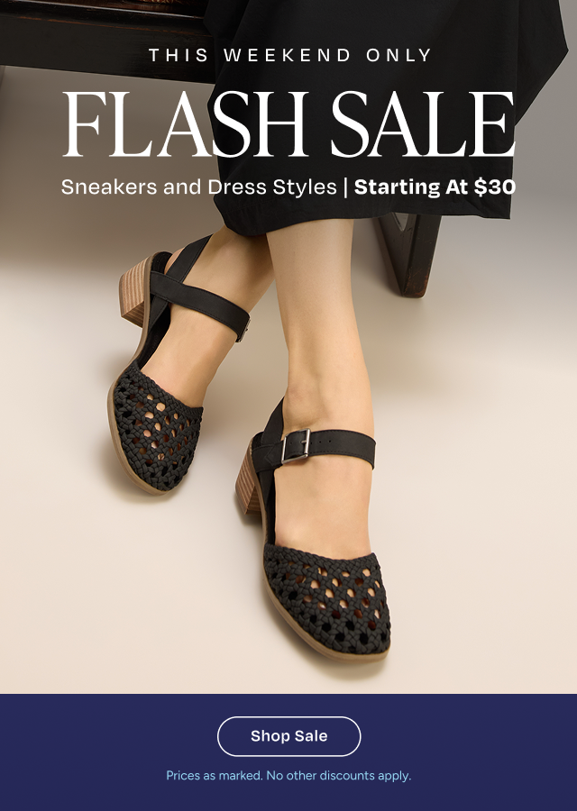 Weekend Flash Sale: Limited Time Only