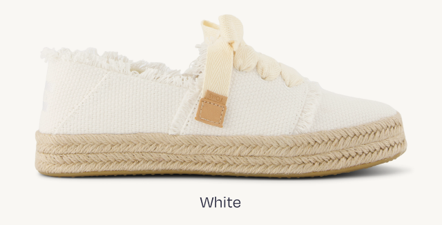 Carolina Lace-Up Espadrille