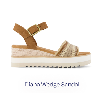 Diana Wedge Sandal