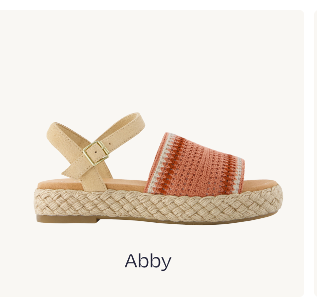 Abby Flatform Espadrille Sandal