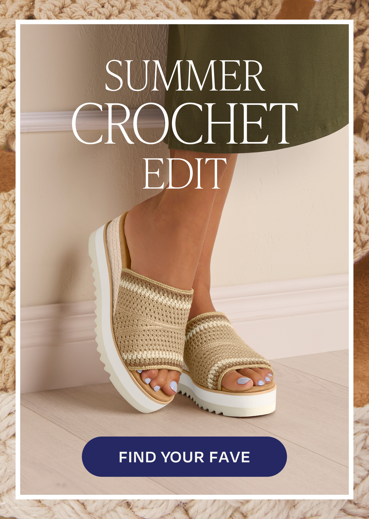 Summer Crochet Edit
