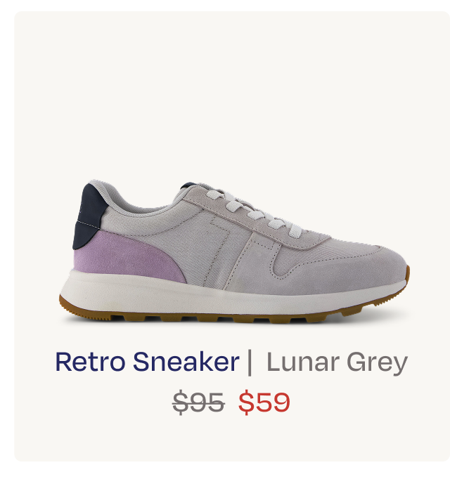 TRVL LITE Retro Runner Sneaker