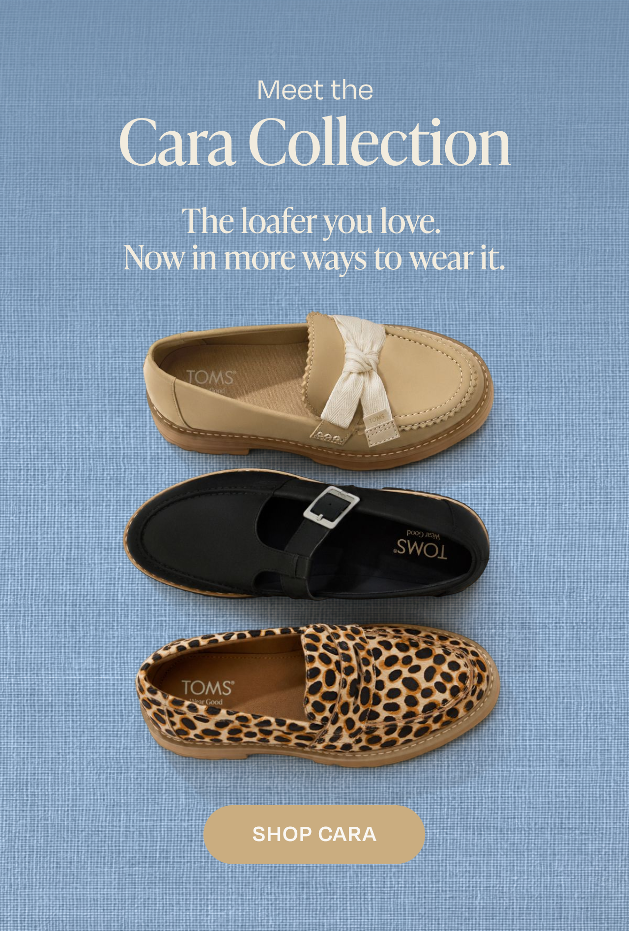Meet the Cara Collection