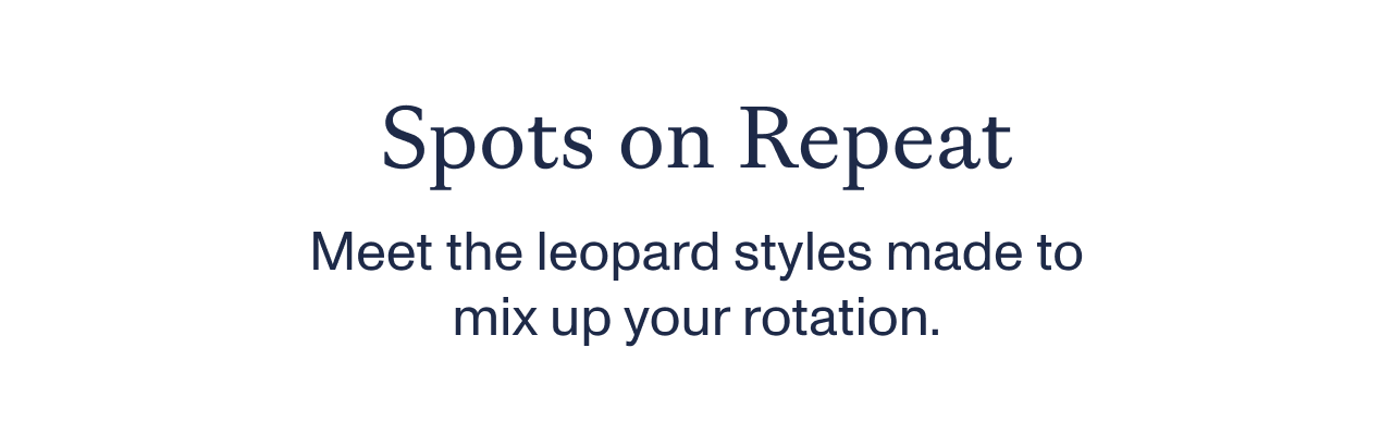 Leopard Prints Starting at $35