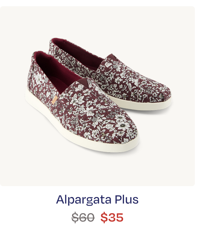 Alpargata Plus
