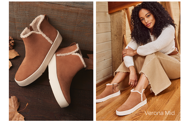 Verona Mid Platform Sneaker - Image