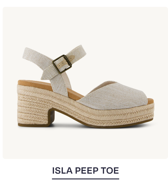 Isla Peep Toe Heeled Sandal