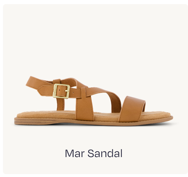 Mar Strappy Sandal