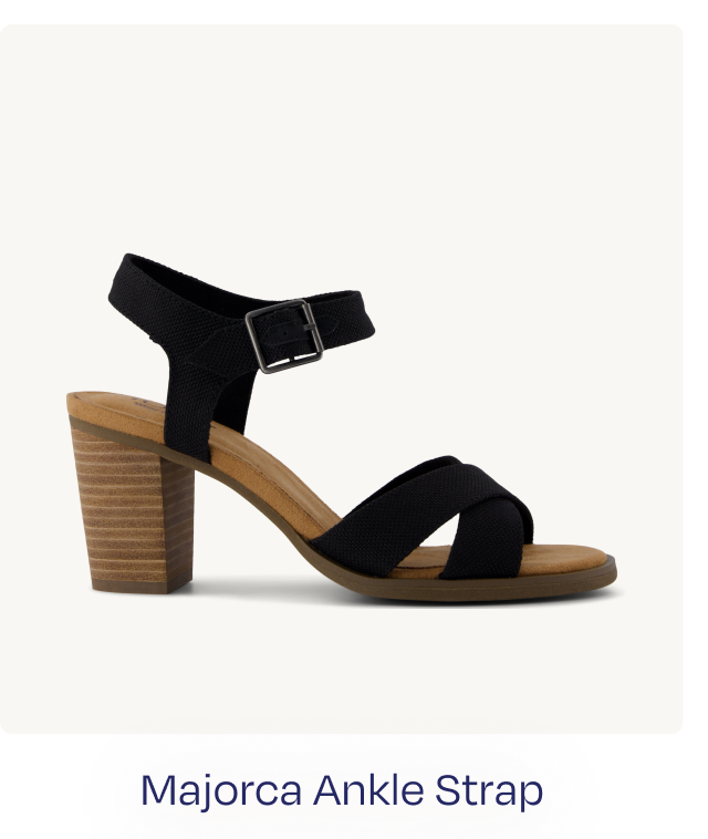 Majorca Strappy Heeled Sandal