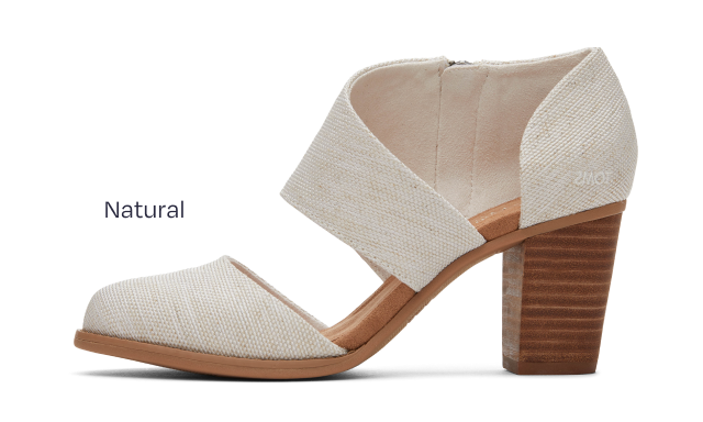 Milan Closed Toe Heel