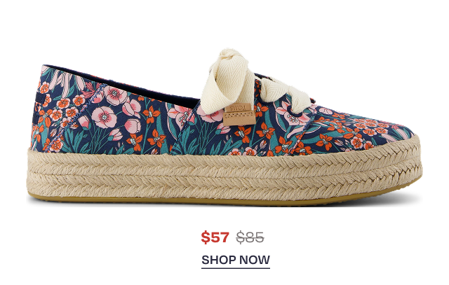 Carolina Lace-Up Espadrille