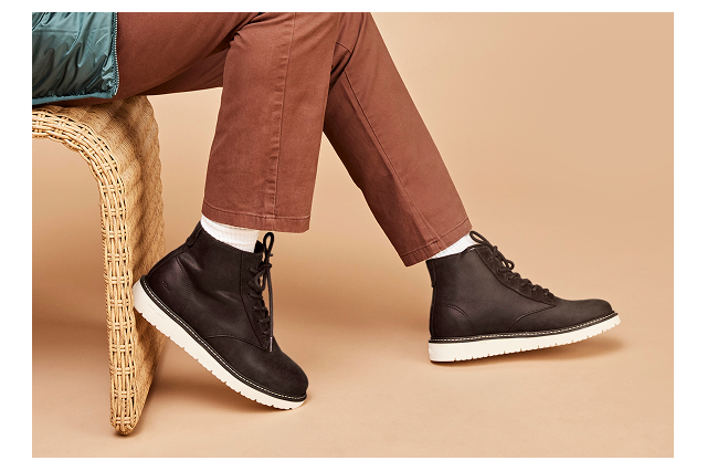 Navi TRVL LITE Ranger Brown Water Resistant Boot - Image