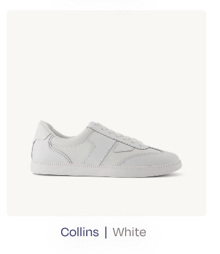 Collins Casual Lace-Up Sneaker - Image