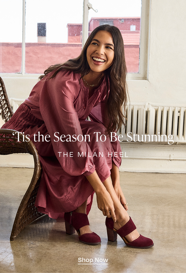 Shop Milan Heel - Button