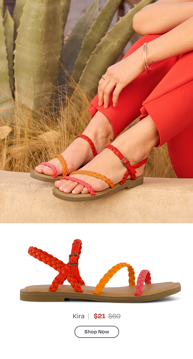 Kira Strappy Sandal