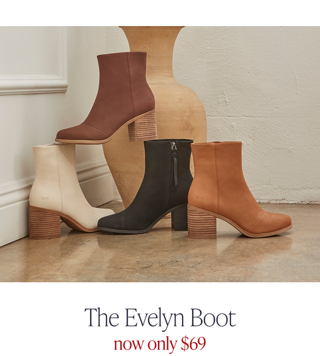 Evelyn Heeled Boot - Image