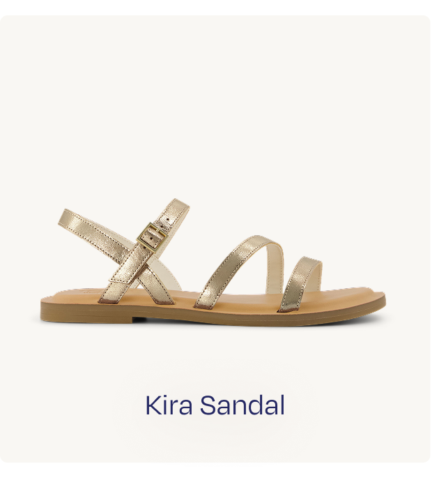 Kira Strappy Sandal