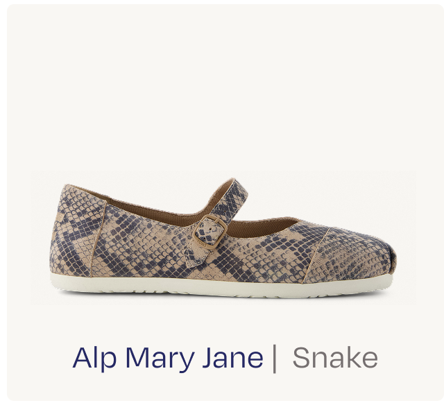 Alpargata Mary Jane