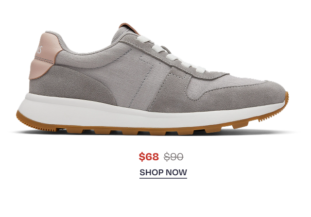 TRVL LITE Retro Runner Sneaker