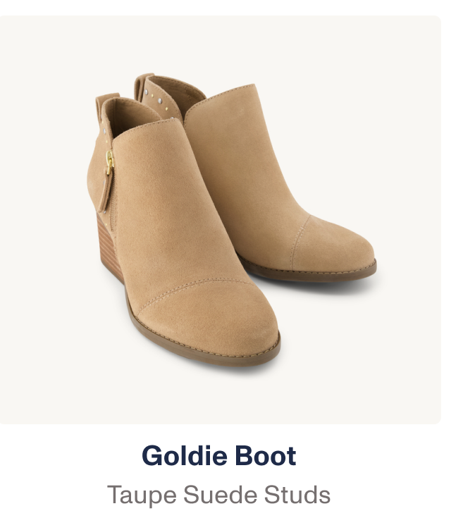 Goldie Wedge Ankle Bootie