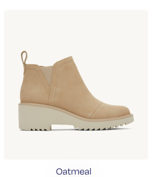 Maude Wedge Boot - Image