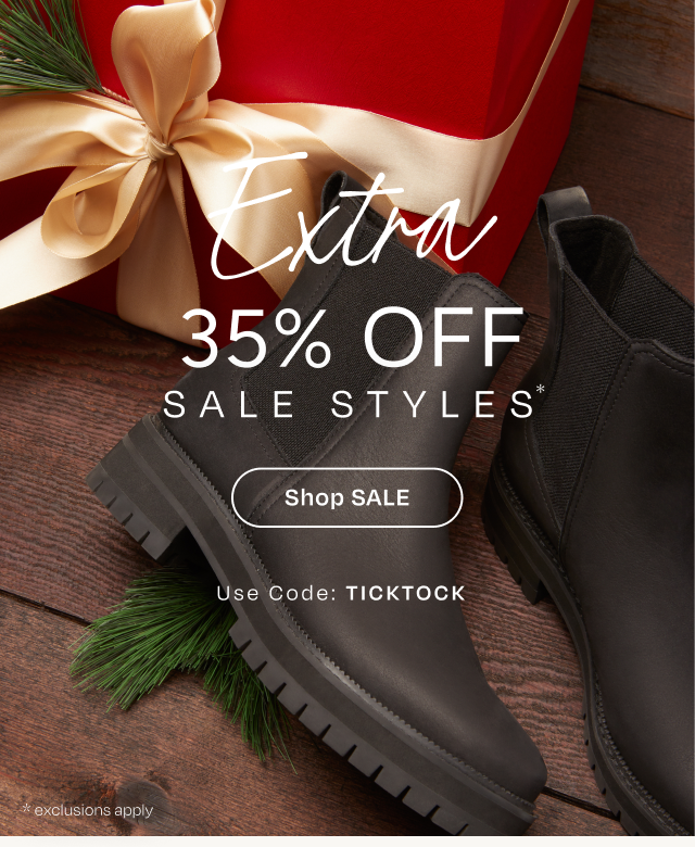 Extra 35% Off Sale Styles - Image