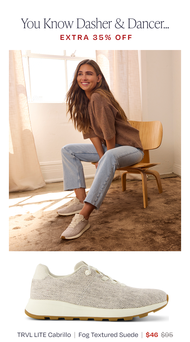 TRVL LITE Cabrillo Sneaker - Image