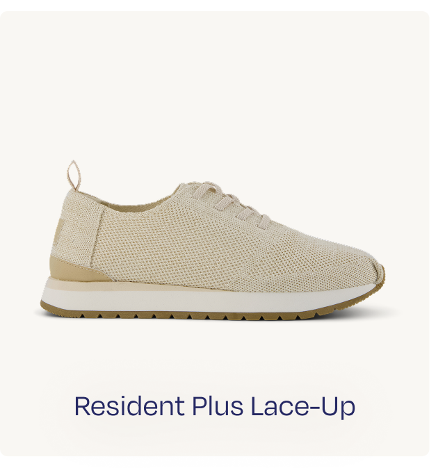 Resident Plus Lace-Up Sneaker