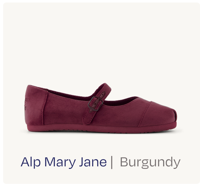 Alpargata Mary Jane