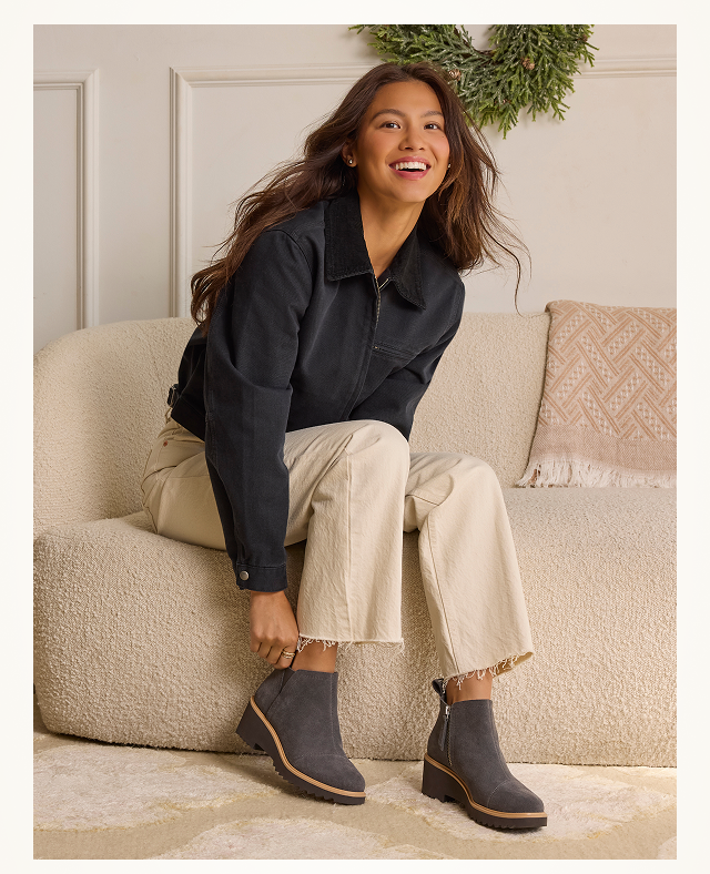 Maude Wedge Boot - Image