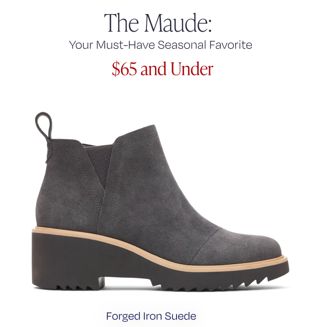 Maude Wedge Boot - Image