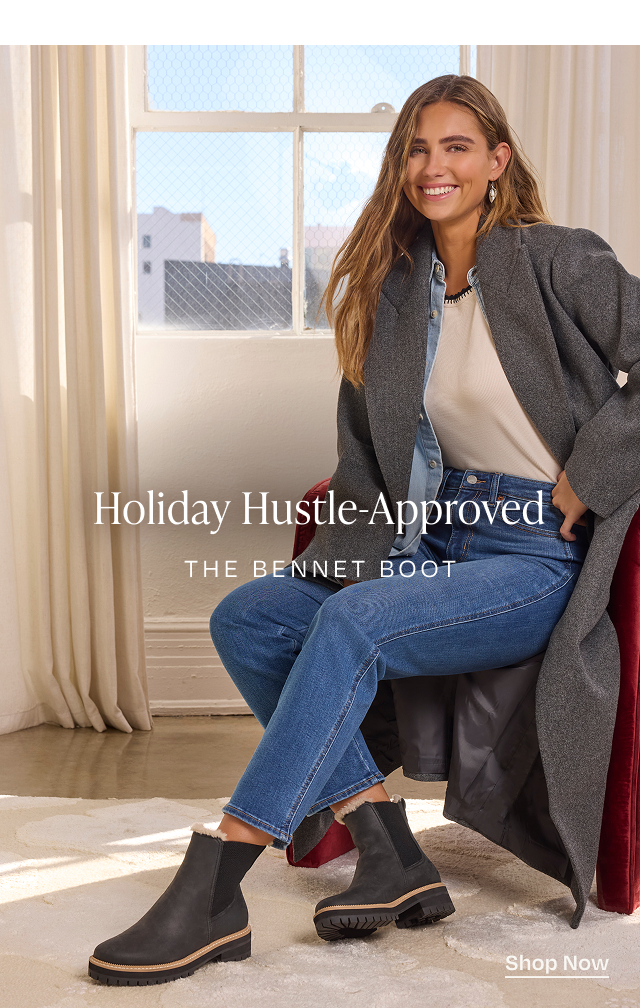 Shop Bennet Boot - Button