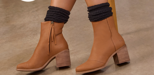 Evelyn Heeled Boot - Image