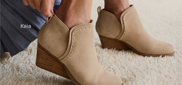 Kaia Wedge Ankle Boot - Image