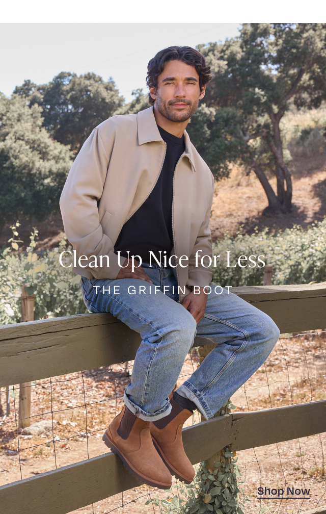 Shop Griffin Boot - Button