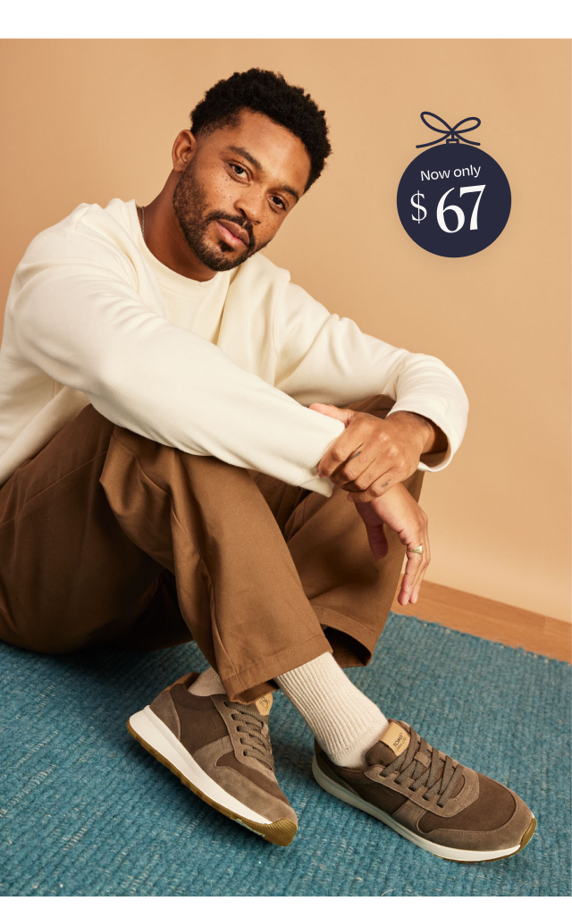 TRVL LITE Retro Runner Sneaker - Image