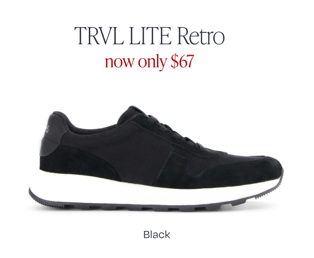 TRVL LITE Retro Runner Sneaker- Image