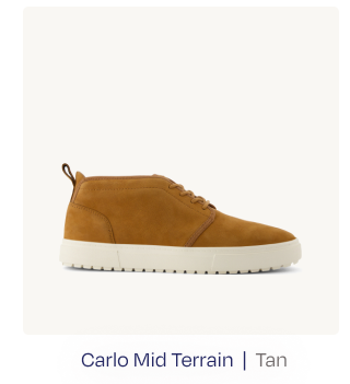 Carlo Mid Terrain 2.0 Sneaker - Image