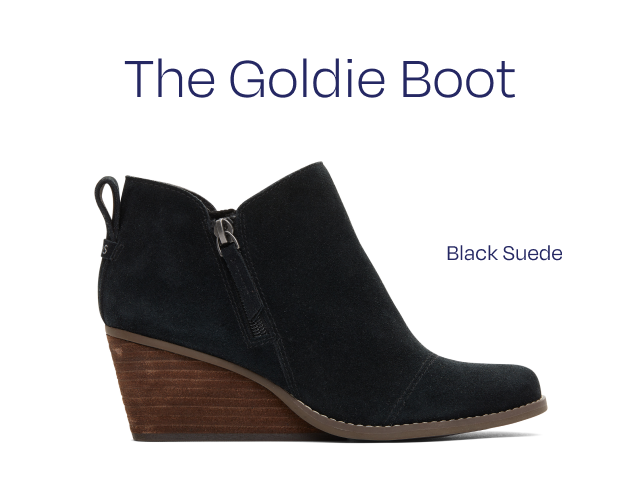 Goldie Wedge Ankle Bootie - Image
