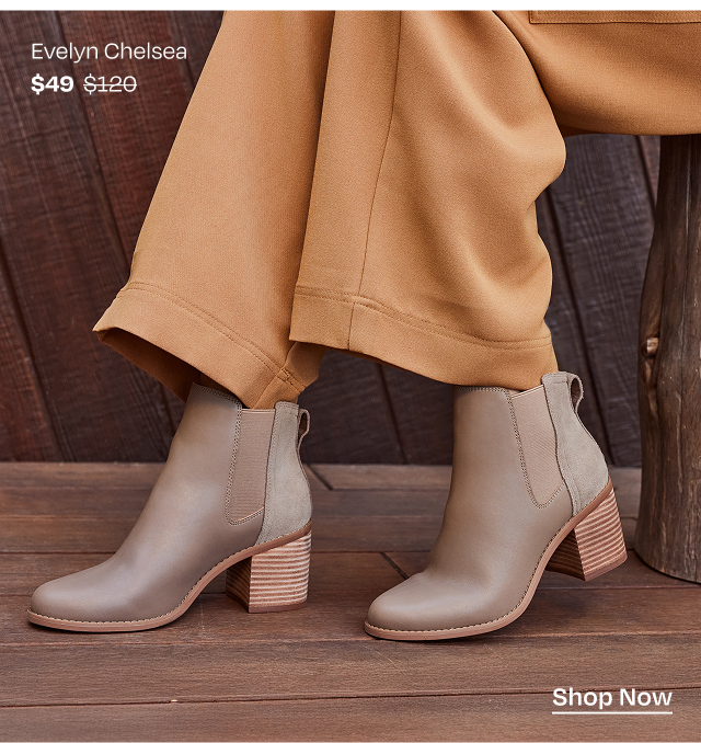 Evelyn Chelsea Heeled Boot - Image