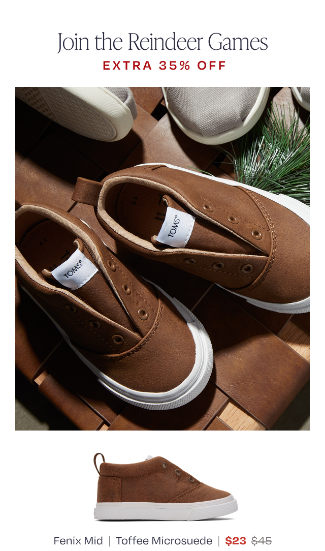 Fenix Mid Toddler Sneaker - Image