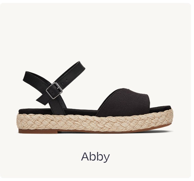 Abby Flatform Espadrille Sandal