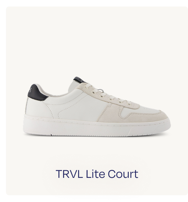 TRVL LITE Court Sneaker