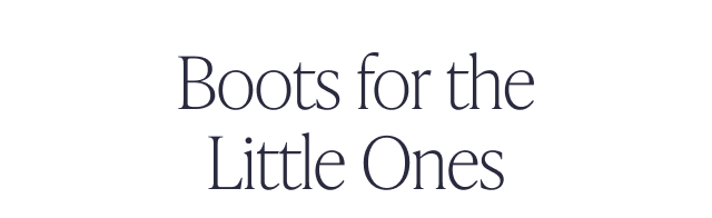 Boots for the Little Ones - Image